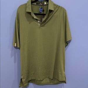 Ralph Lauren RLX Green Polo NWT